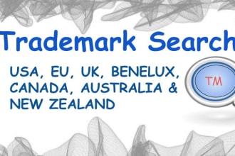 search your trademark  and provide an easy to understand report