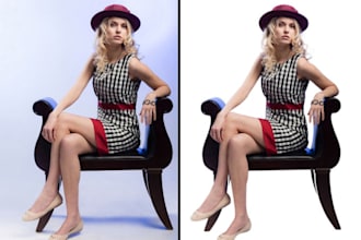 change background or clipping path