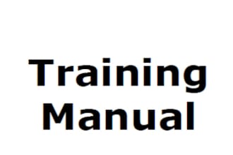 provide you a perfect and efficient training manual