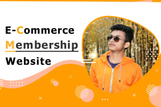 develop wordpress membership website add subscription payment