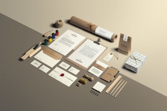design complete stationery kit