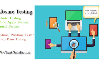 do test any website or computer software for review and bugs report