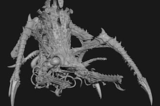 3d sculpting your custom miniature for printing