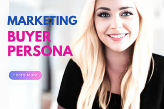 create buyer persona for brand and marketing strategy