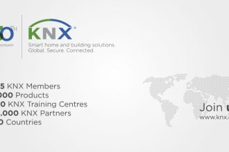 consult, design, program, configure, and support remotely knx projects