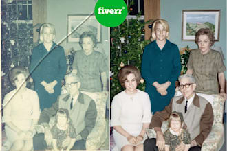 restore old photos, restoration, fix, repair and colorize old photos