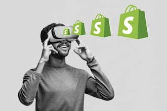 create a one product shopify store