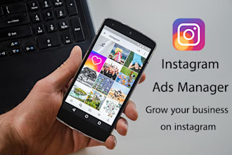 create, optimize and manage your instagram ads