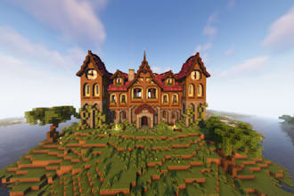 build anything you want in minecraft