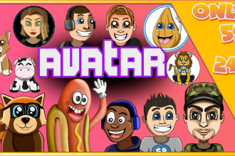 create an amazing custom avatar