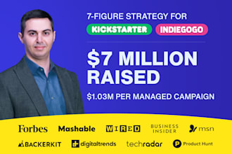 help you crush kickstarter indiegogo with a 7 figure crowdfunding strategy