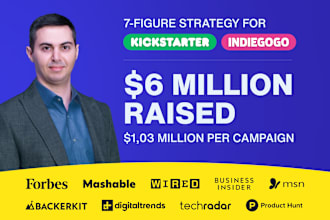 help you crush indiegogo kickstarter with 7 figure strategy