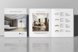 design amazing catalog in adobe indesign