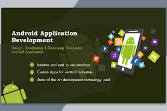 develop native android apps