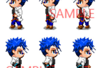 create your walk character sprite rpg maker mv