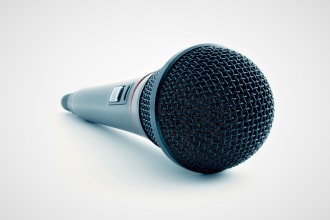 record american, australian, british accent voiceover