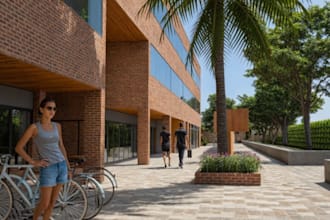 design sustainable landscapes and urban spaces that blend function and beauty