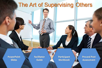 provide an interactive workshop course on the art of supervising others