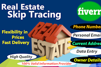 skip tracing for real estate business