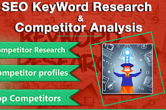 find angles of any market with my keyword research and competitor analysis