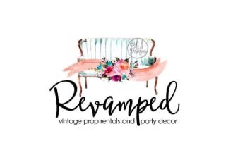 make beautiful decoration and furniture logo design