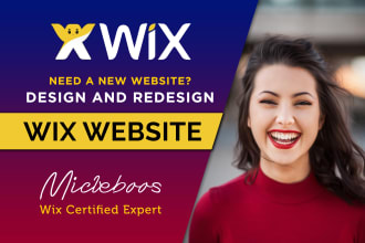 do wix website design or wix redesign