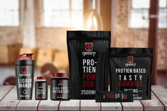do supplement label design, supplement product packaging, vitamin bottle label