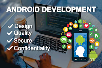 develop android app in android studio