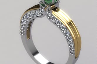 do custom rhino 3d cad designing on matrix