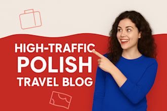 do a polish guest post in my travel blog, polish backlink