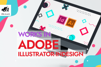 design or do any adobe illustrator and indesign work
