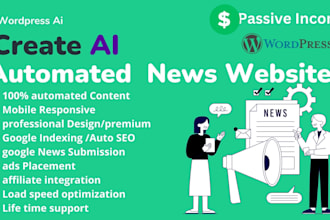 create automated news website with autoblog, autopilot wordpress ai news website