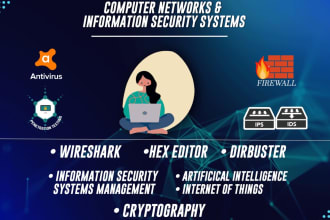do technical writing regarding computer networks and information security