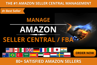 manage your amazon fba seller central account