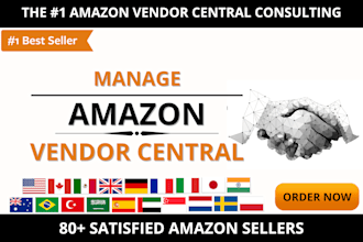 manage your amazon vendor central