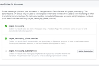 help to approve any facebook app permission