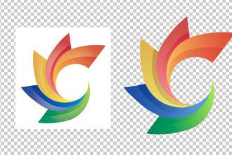 redesign your logo with high quality in all versions