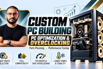 create and optimize or overclock your PC system