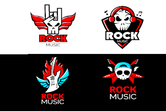 create high quality music logo design with high quality work