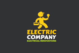 do high quality electrical logo with high quality work