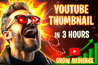 create youtube thumbnail design
