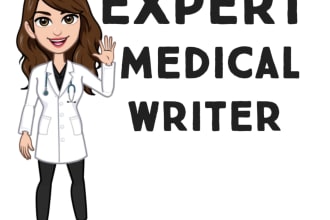 write well researched medical articles and case reports