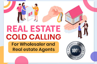 do real estate cold calling for investors and agents