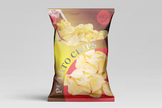 do products packaging, box or label design