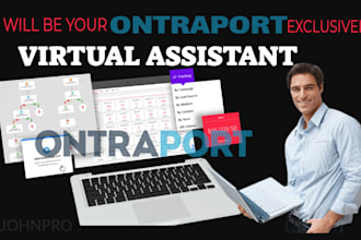 create ontraport stunning landing page