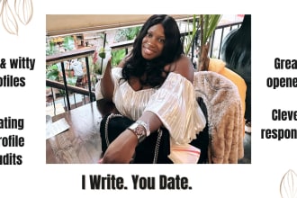 ghostwrite you a fun dating profile that will get you the matches you deserve