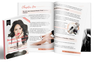 do PDF, ebook layout design and formatting for kindle
