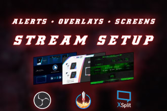 help you with your stream overlay and alerts setup