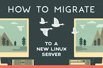 migrate your websites from one server to another