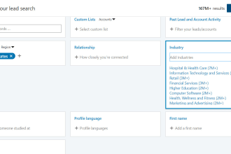 do email list building using linkedin sales navigator